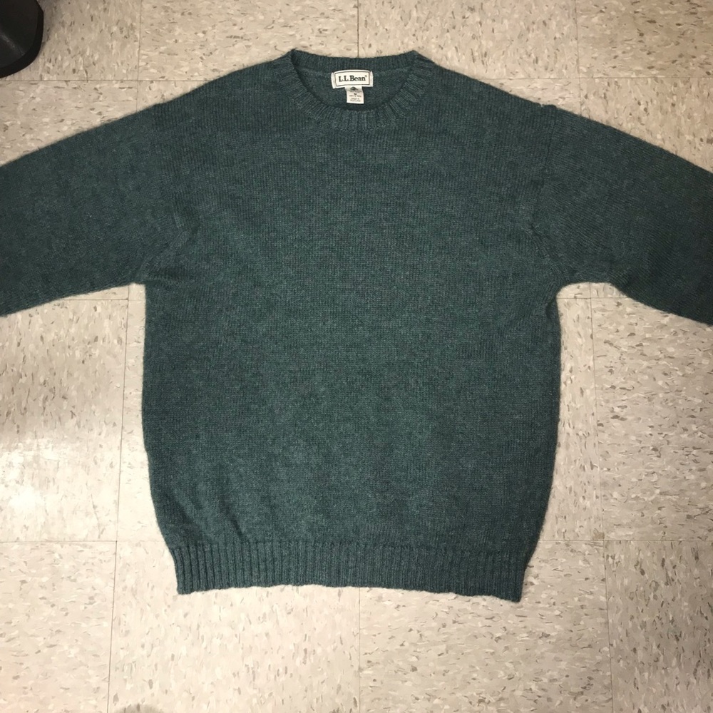Men’s L.L Bean Vintage 100% Wool Sweater